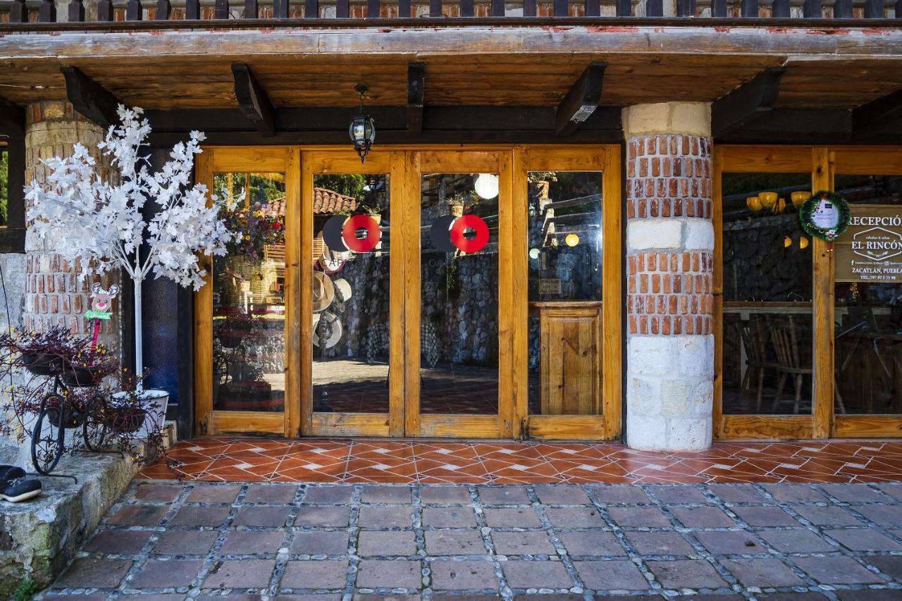 Capital O Cabañas y Hotel El Rincón Zacatlán Exterior foto