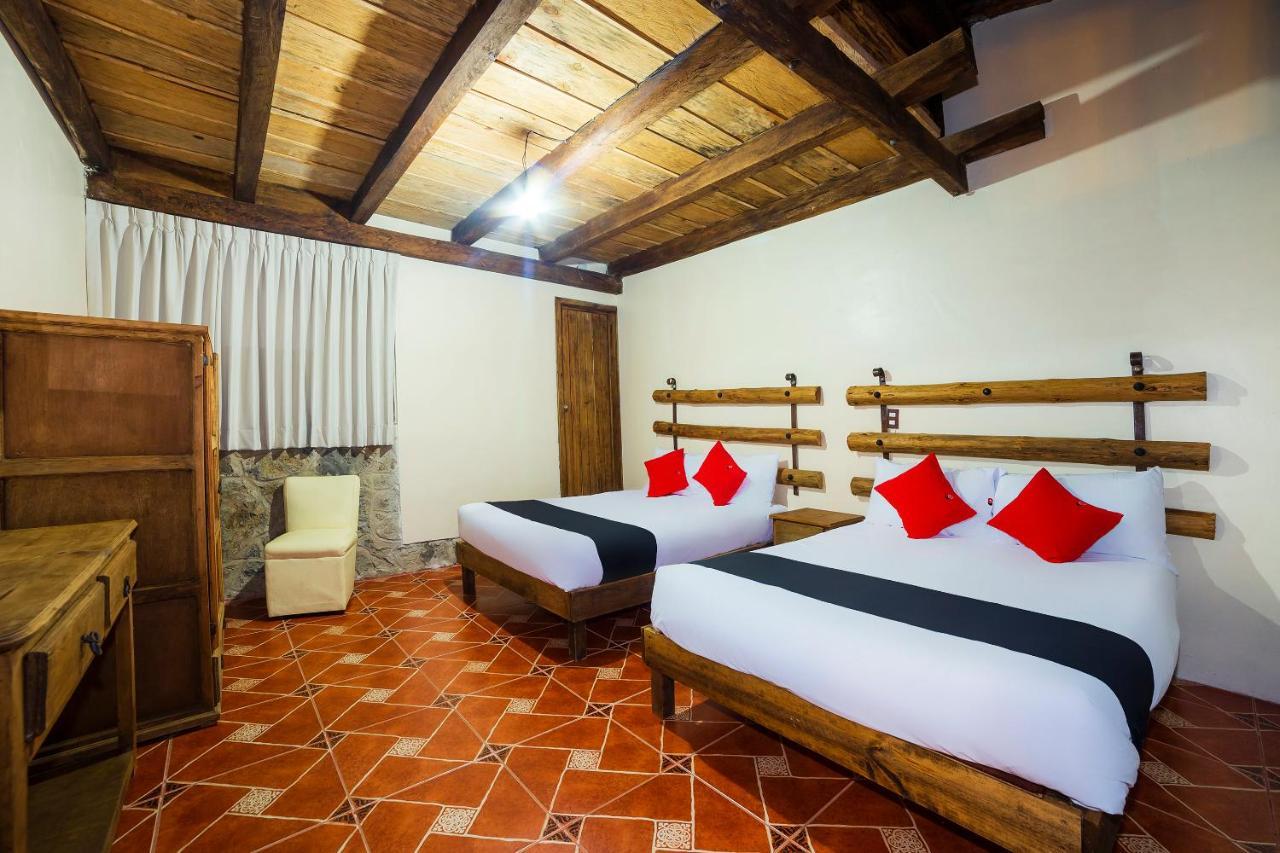 Capital O Cabañas y Hotel El Rincón Zacatlán Exterior foto